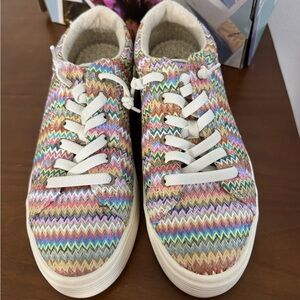 ROXY Sheilahh 2.0 Platform Sneaker Sz 8